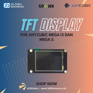 Original Anycubic Mega i3 dan Mega S TFT Display Touch Screen